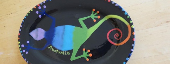 Werke australischer & deutscher K&uuml;nstler